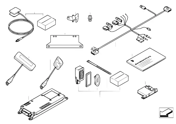 単体部品､Bluetooth ハンズフリーユニット