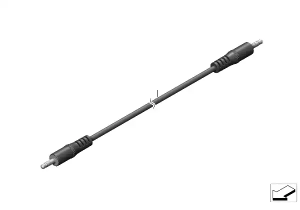 Auxiliary connection cable