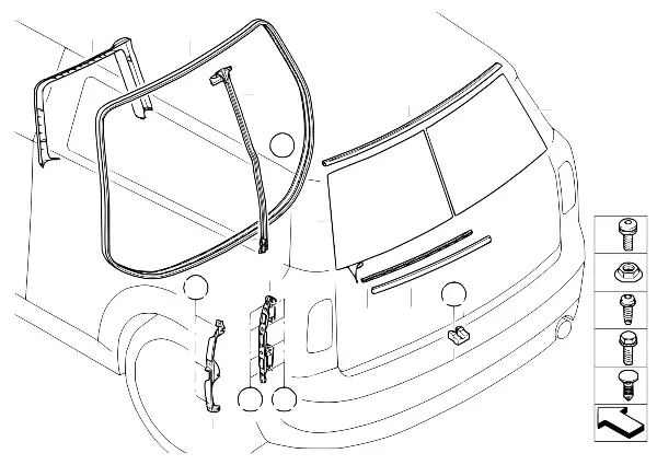 Trunk lid