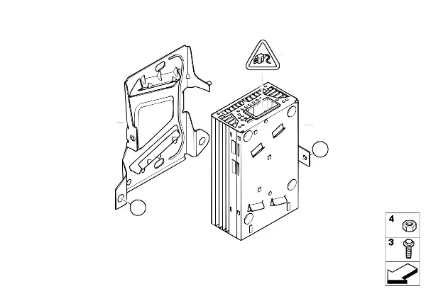 amplifier / holder hifi system