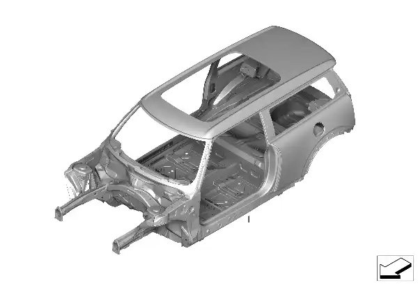 Caisse de carrosserie