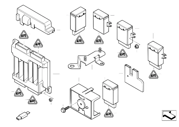 Body control units and moduls