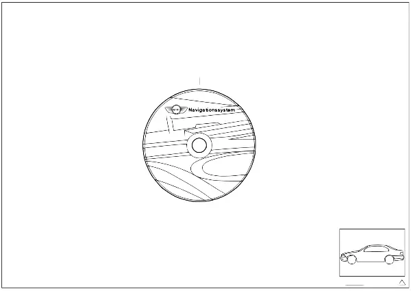 CD-Navigation Strassenkarte