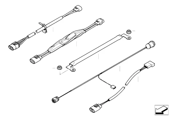 Various additional wiring sets
