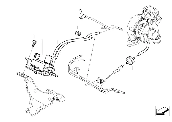 Onderdruksturing-motor-turbolader