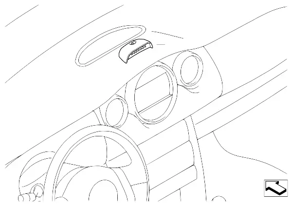 Nachrüstsatz Gear Shift Indicator