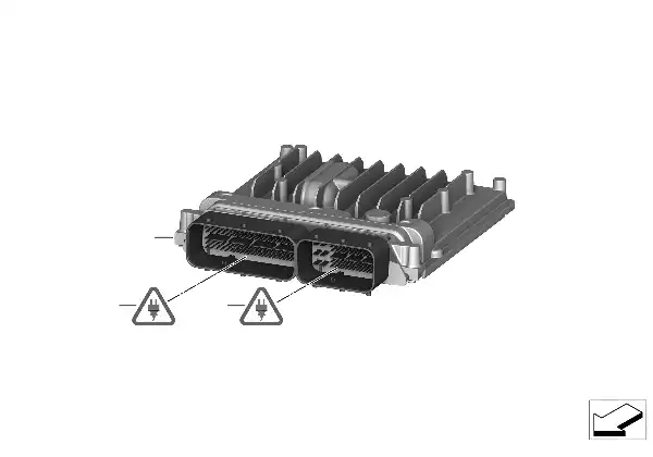 Mecanismo mando básico programable MINI