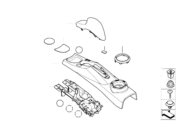 Middenconsole