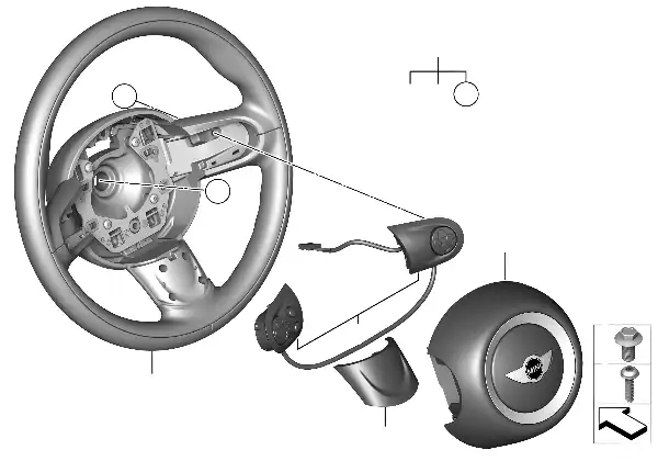 Sportratt airbag multifunktion