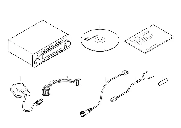 Pièces détachées radionavigation