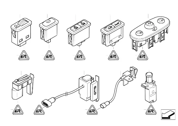 Various switches