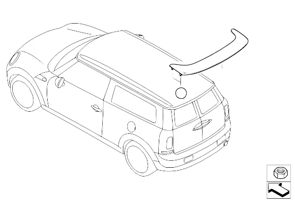 Rear spoiler