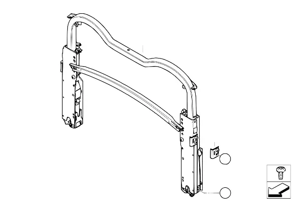 Sistema di roll-bar