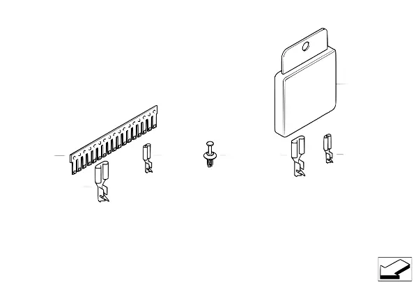 Various comb-type connectors