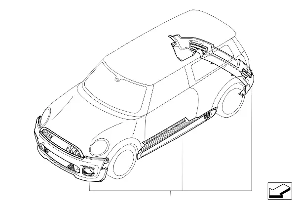 JCW 空气动力套件