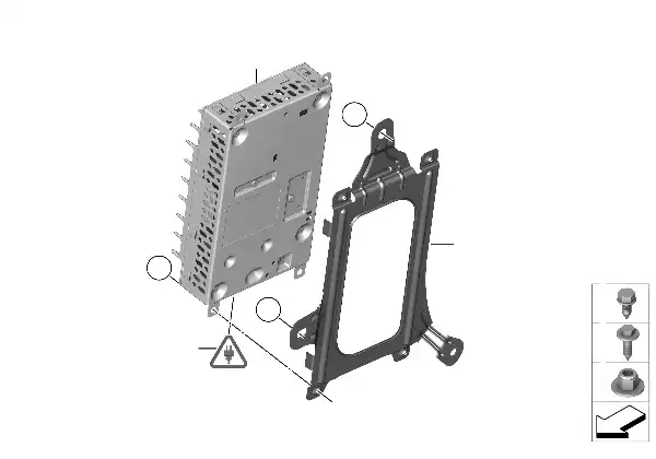 Amplificador/soporte Harman Kardon
