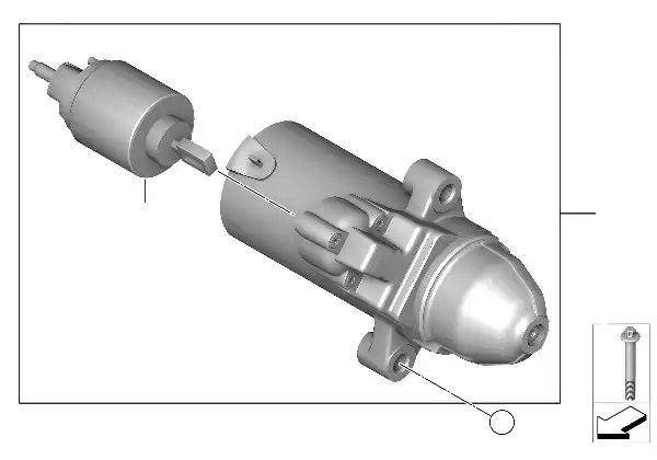 Motorino di avviamento - Ricambi Usati