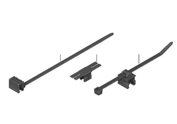 ワイア ハーネス 固定部品