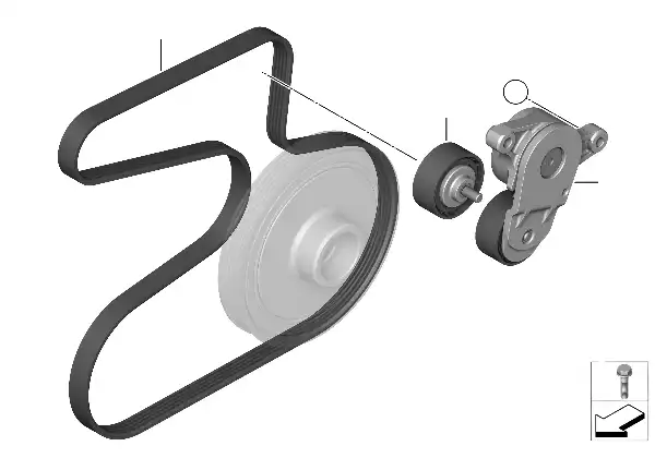 Remdrift/vattenpump/generator