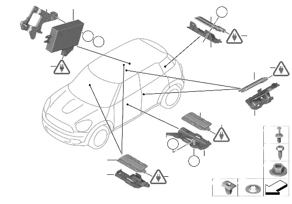 Styrenheter/antenner Passive Access