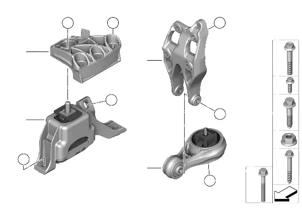 Engine Suspension