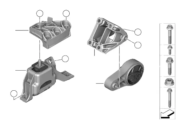 Engine Suspension