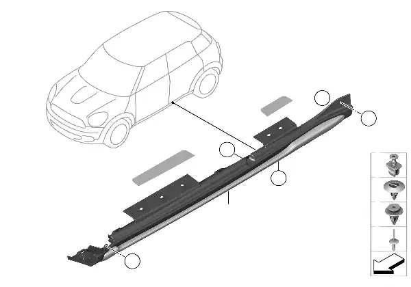 Schwellerverkleidung Unterfahrschutz