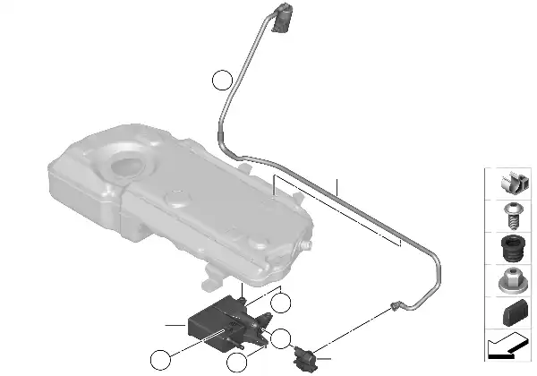 活性碳过滤器 / 安装件