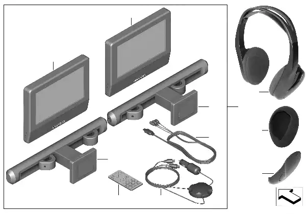 DVD-System Tablet