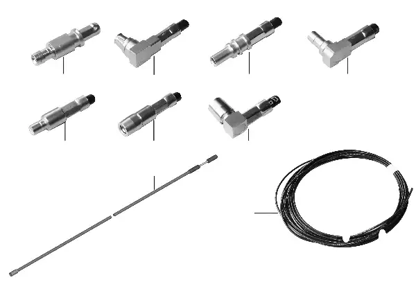 Reparationsdelar koaxialkabel kontakter