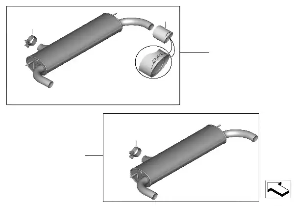 Schalldämpfer-System JCW