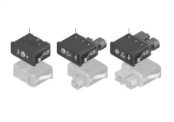 USB/AUX-IN 插口