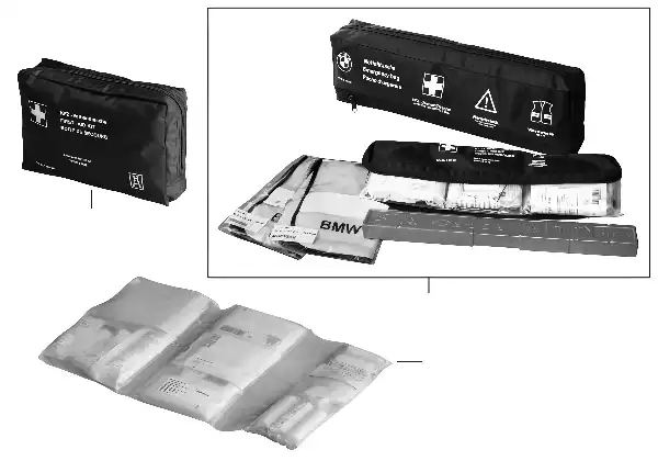 First-aid kit, universal