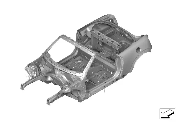 Karosserieframe