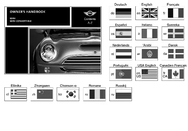 Notice d'utilisation MINI R50, R52, R53