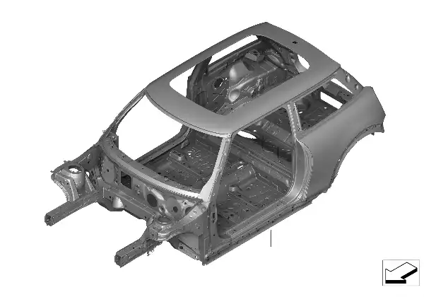 Karosserieframe