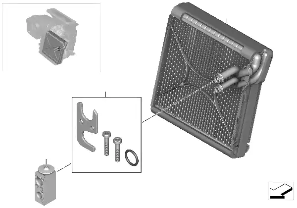 Verdamper / Expansieventiel