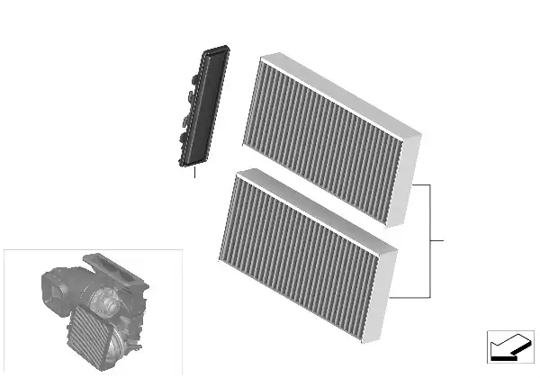 Microfilter/actiekoolfilter