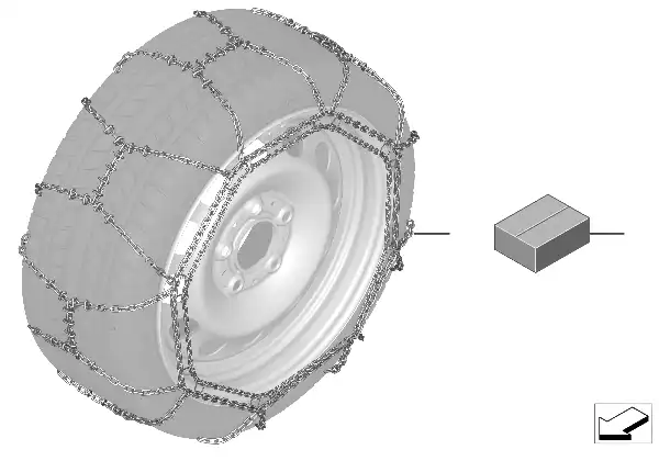 Sněhové řetězy – MINI Disc