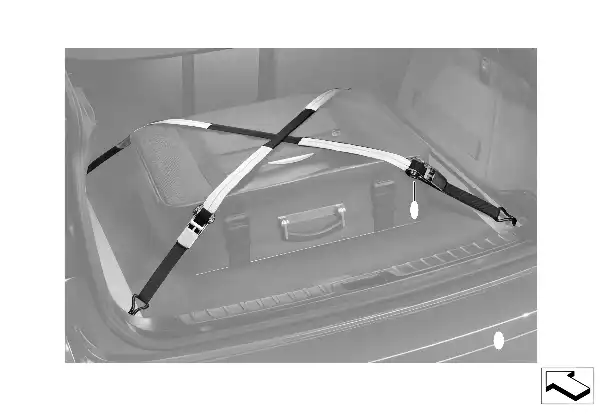 Sangle pour coffre à bagages