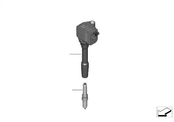 Tändspole/tändstift