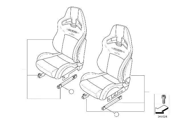 JCW Sportstoel Recaro