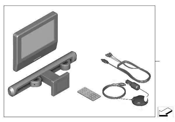 DVD-System Tablet 单个