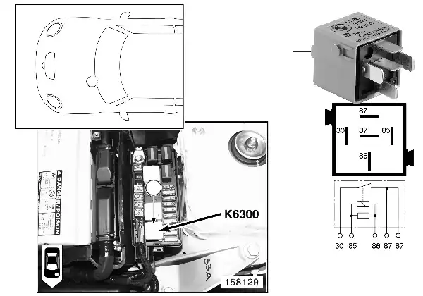 Relay DME K6300