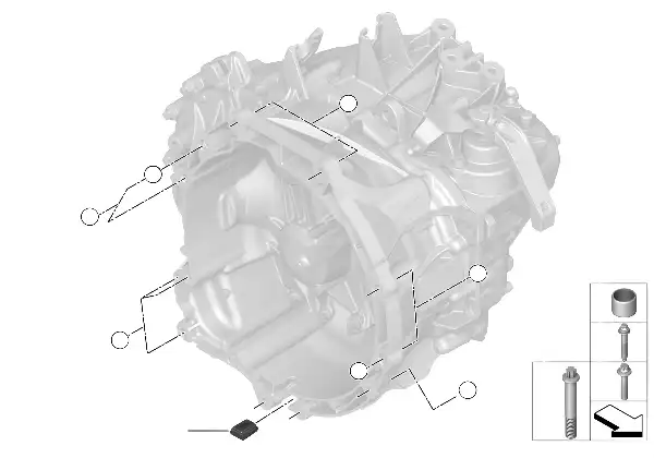 マウント / ホルダー 7DCT300