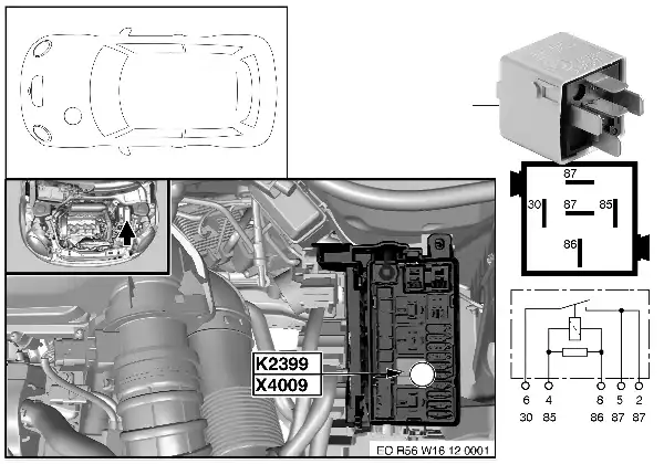 Relä additivpump K2399