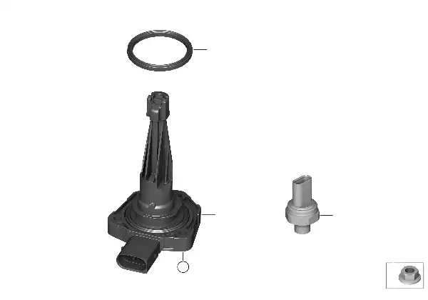 Sensorsystem motor