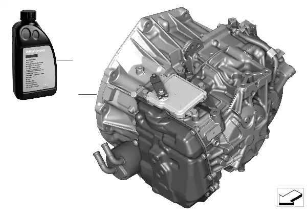 Otomatik şanzıman GA6F21AW