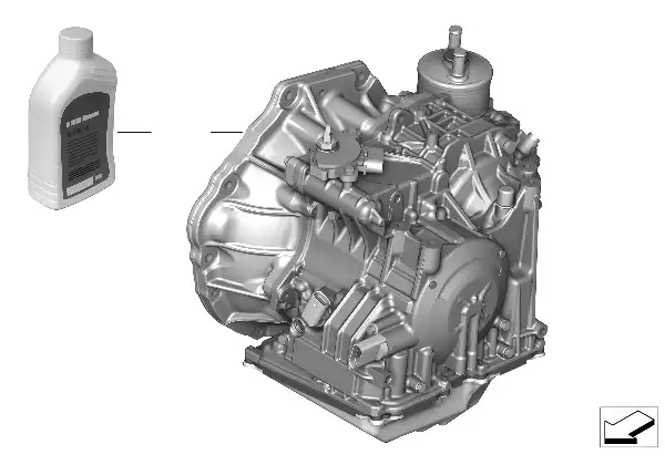 Automatische transmissie GA6F21WA