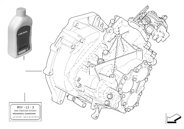 Schaltgetriebe GS6-85BG/DG